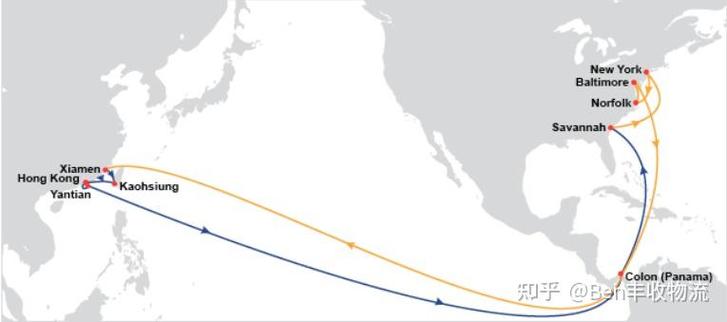 美拟对中国船只收费;中美船运价格