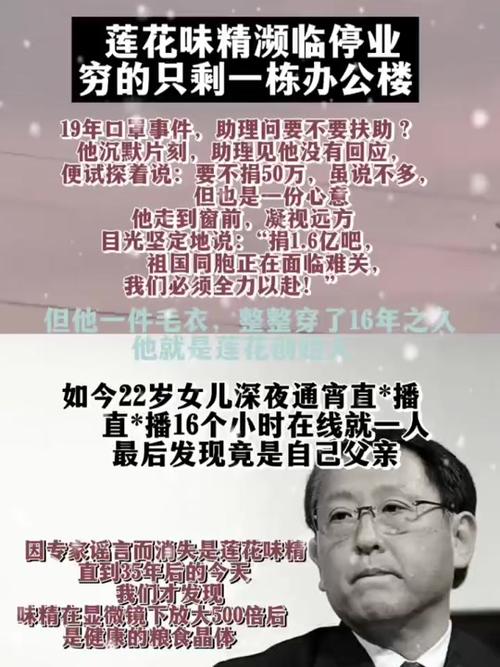 莲花味精回应;莲花味精回应破产谣言